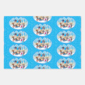 Winterloop Inpakpapier Vel (Voorkant 3)