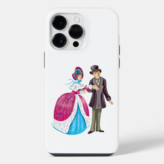 Winterloop iPhone Hoesje (Achterkant)