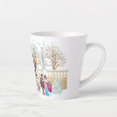 Winterloop Latte Mok (Rechts)