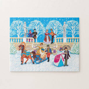 Winterloop Legpuzzel