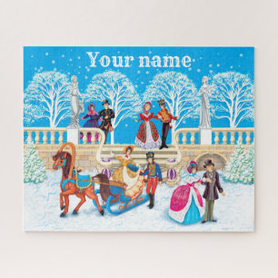 Winterloop Legpuzzel