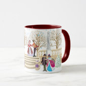 Winterloop Mok (Voorkant rechts)