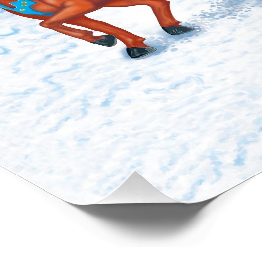 Winterloop Perfect Poster (Hoek)