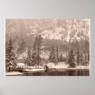 Wintermeer Poster