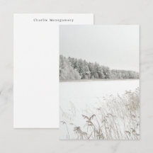 Wintermeer - seizoensgebonden aangepaste naam