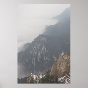 Wintermist in Pieniny Poster