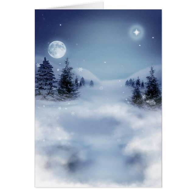 Winternacht (Voorkant)