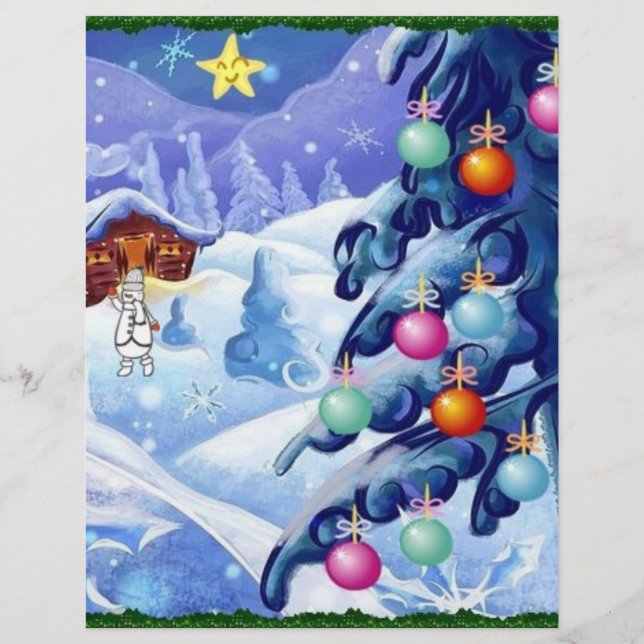 winternacht (Voorkant)