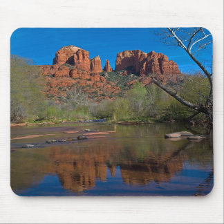 WinterNatuur in Sedona Mousepad 4038 Muismat