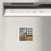 Winternoedels Magneet (Insitu (Vaatwasser))