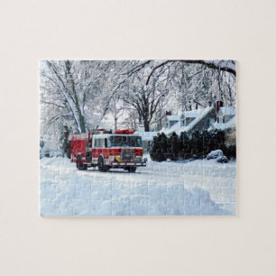 Winternoodsituatie Legpuzzel