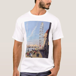 Winterochtend bij de Londense Oogpartij T-shirt