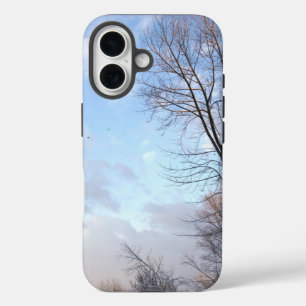 Winterochtend I iPhone 16 Hoesje