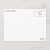 Winterochtendlicht I Briefkaart (Achterkant)