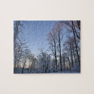 Winterochtendlicht I Legpuzzel