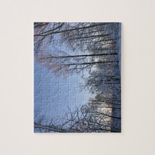 Winterochtendlicht I Legpuzzel (Verticaal)