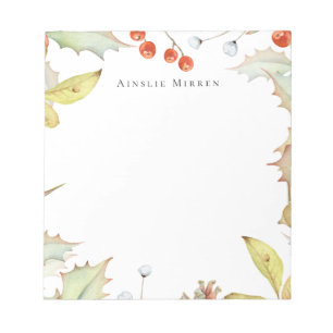 winterolijf notitieblok