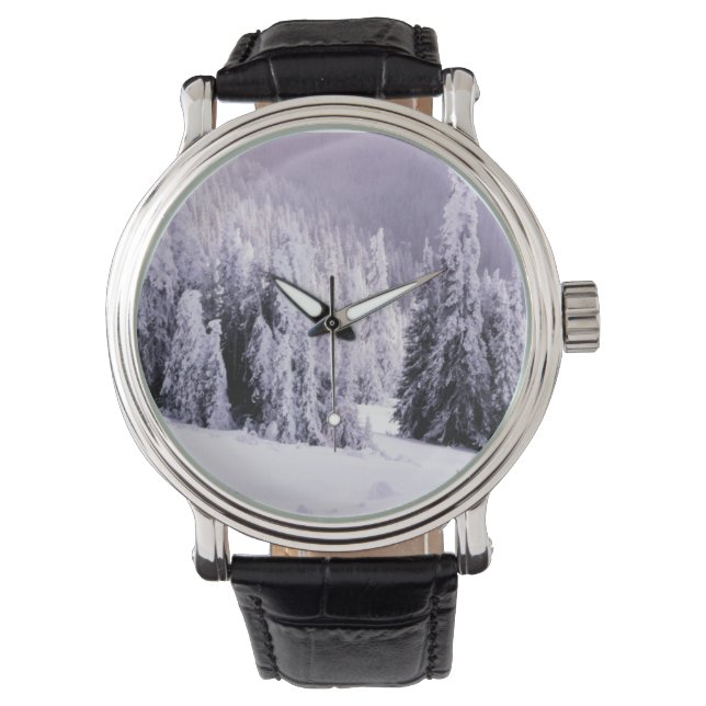 Winteromgeving Horloge (Voorkant)