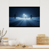 Winterontmoeting (24 x 36) poster (Keuken)