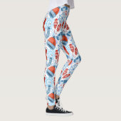Winteropaccessoires Gestreepte Leggings (Rechts)