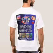 Winterpaar T-shirt (Achterkant)