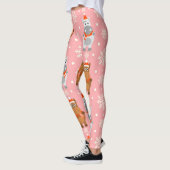 Winterpaarden Leggings (Links)