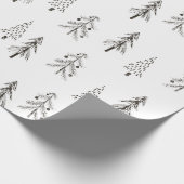 Winterpakpapier Cadeaupapier (Hoek)