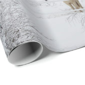 winterpakpapier voor de mijnbouw cadeaupapier (Rol Hoek)