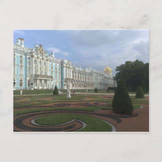 Winterpaleis Sint-Petersburg, Rusland Briefkaart