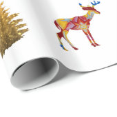 Winterpapier voor Feestdagen Cadeaupapier (Rol Hoek)