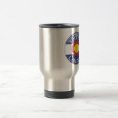 Winterpark Colorado-cirkelvlag Reisbeker (Center)