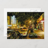 Winterpark Florida Briefkaart (Voorkant / Achterkant)