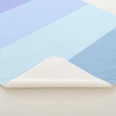 Winterpastel kleurenschema sherpa deken (3/4)