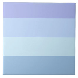 Winterpastel kleurenschema tegeltje