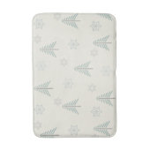  winterpatroonlicht badmat (Voorkant Verticaal)