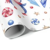 winterpels cadeaupapier (Rol Hoek)