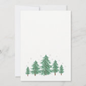 Winterpennen, bijtende Vrijgezellenfeesten bingo-k Kaart (Achterkant)