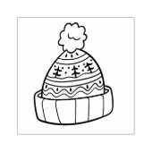 WinterPet Rubberstempel (Afrduk)