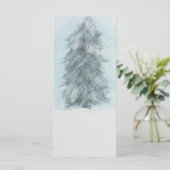 Winterpine - Acrylverf (Staand voorkant)