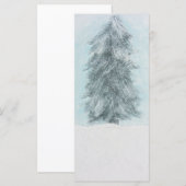 Winterpine - Acrylverf (Voorkant / Achterkant)