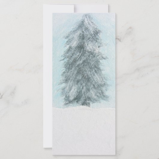 Winterpine - Acrylverf (Voorkant)