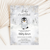 Winterpinguïn Baby shower