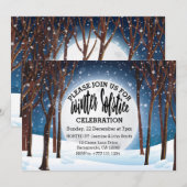 Winterpleisterfeestdag Kaart (Voorkant / Achterkant)