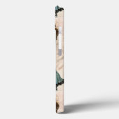 winterplezier sneeuwscènes Case-Mate iPhone case (Achterkant / Links)