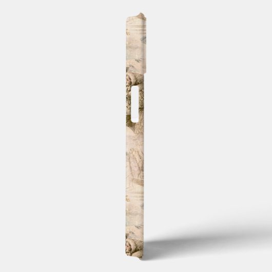 winterplezier sneeuwscènes Case-Mate iPhone case (Achterkant / Rechts)