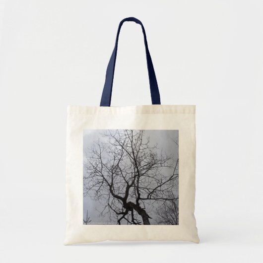 Winterpopulier tas (Voorkant)