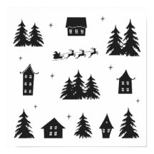 Winterprint, Value Poster papier (mat)
