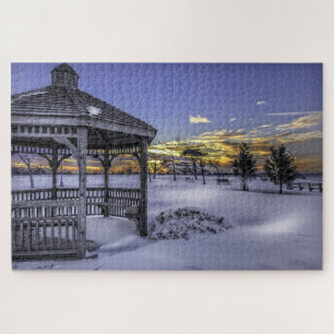 winterpuzzel legpuzzel