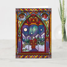 Winterraam Kerstkaart