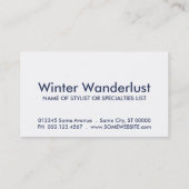 winterraam visitekaartje (Achterkant)